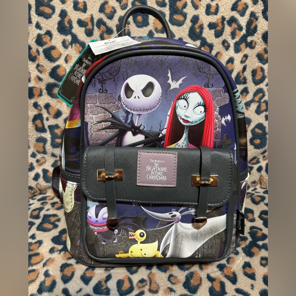 Nightmare Before Christmas backpack